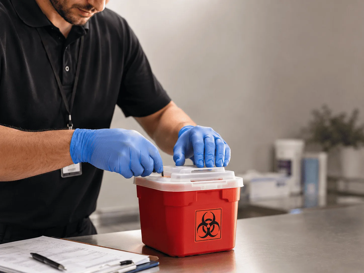 Why choose Sharps Waste Disposal in Morrow, OH